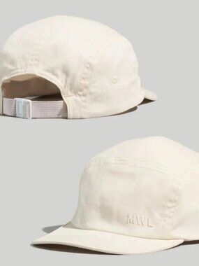 Madewell Cotton Canvas Five-Panel Baseball Cap